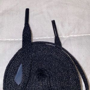 Black Shoelaces 150CM shoes accessories brand new never only one Quantity